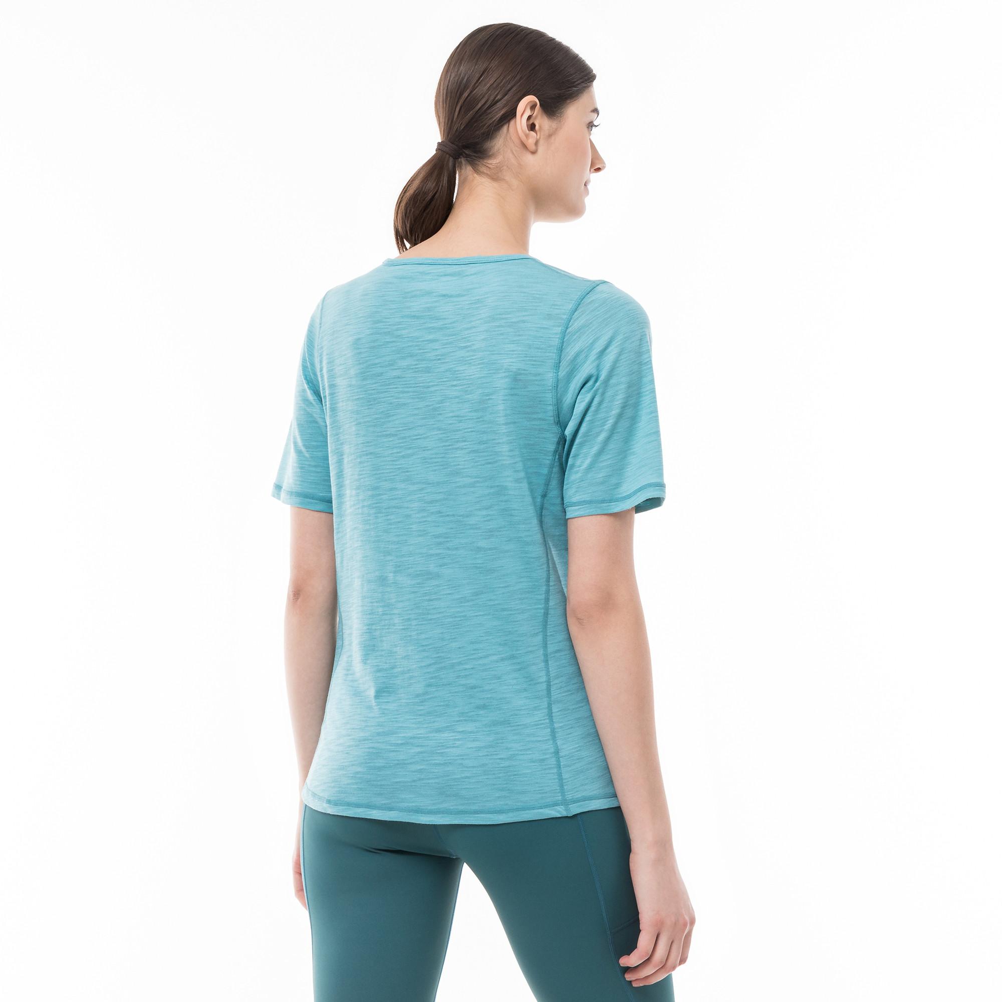 Manor Sport V-neck T-shirt, maniche corte 