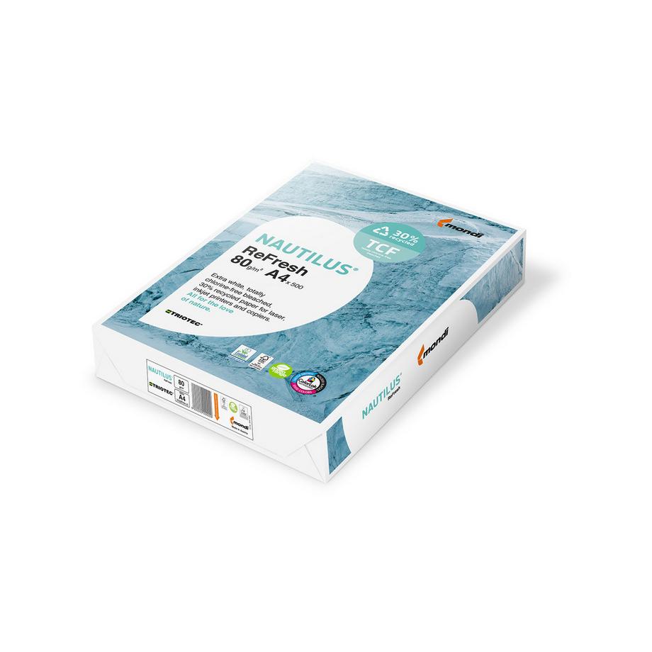  Carta da stampante Nautilus ReFresh TRIOTEC 