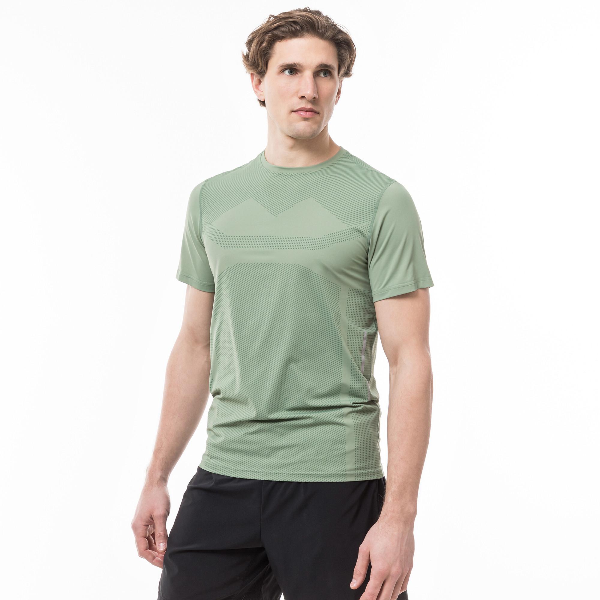 Manor Sport Tech T-Shirt 1/4 Arm T-Shirt, kurzarm 