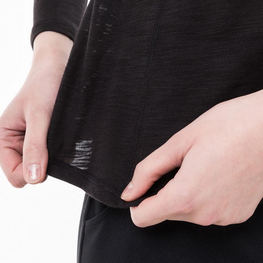 Manor Sport T-shirt Maniche Lunghe  