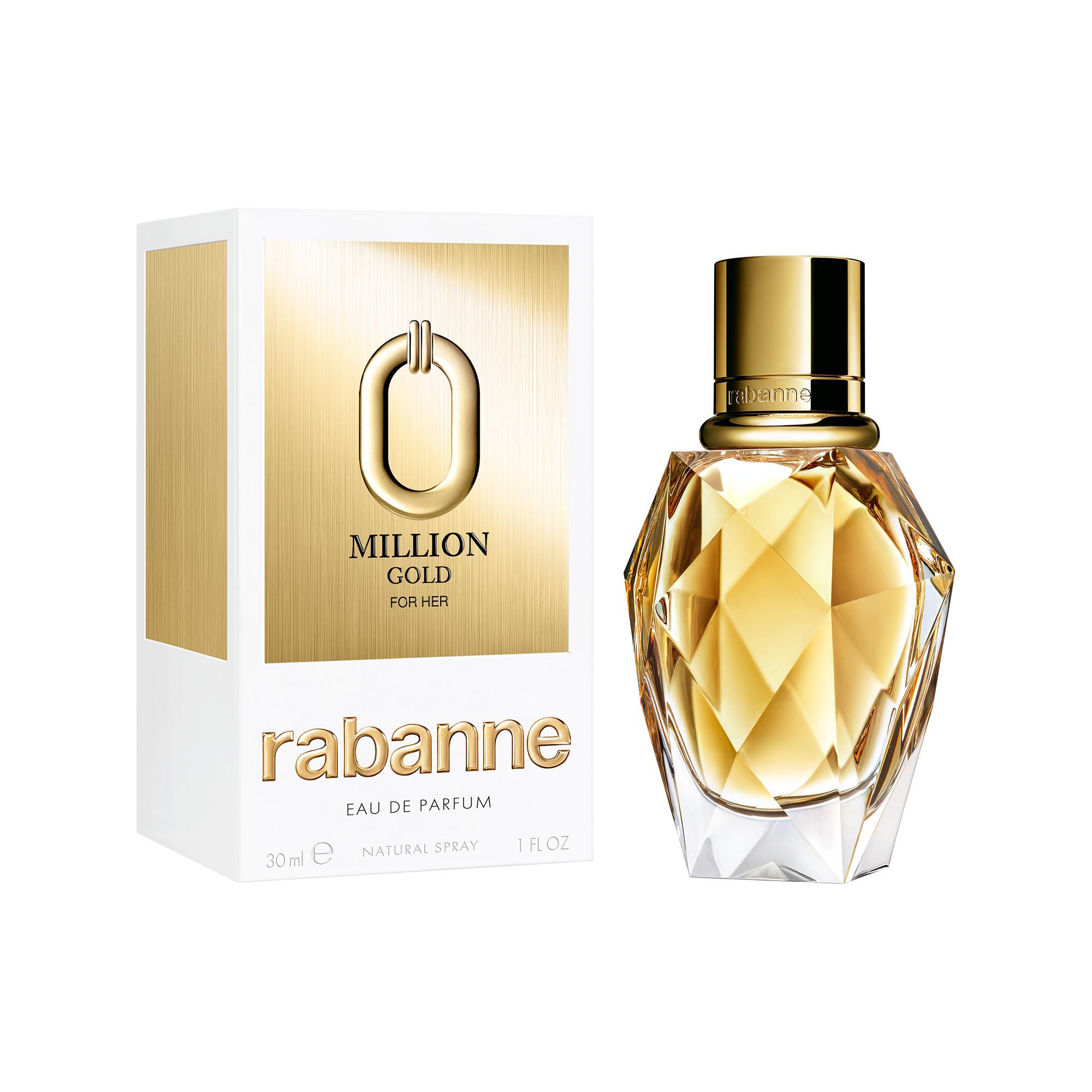 Rabanne Million Gold for her Eau de Parfum 