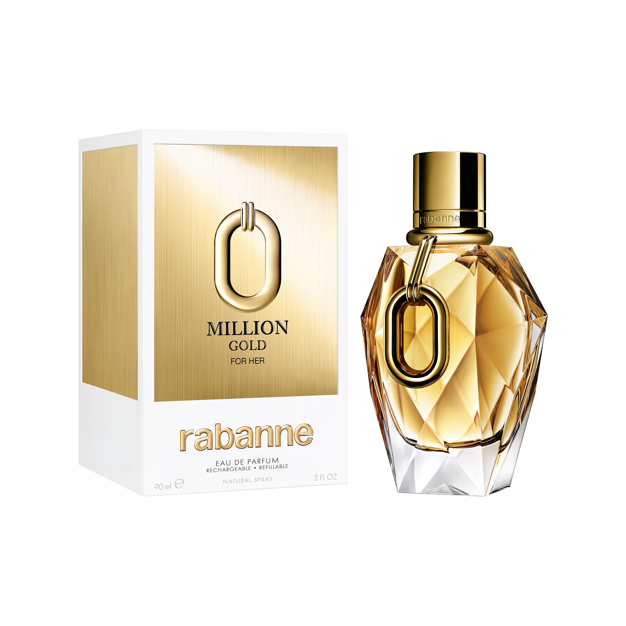 Rabanne Million Gold for her Eau de Parfum 