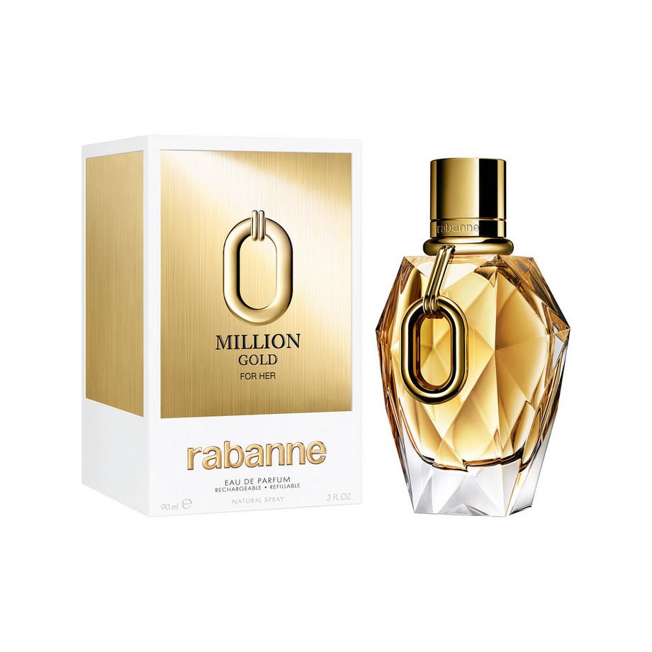 Rabanne Million Gold for her Eau de Parfum  