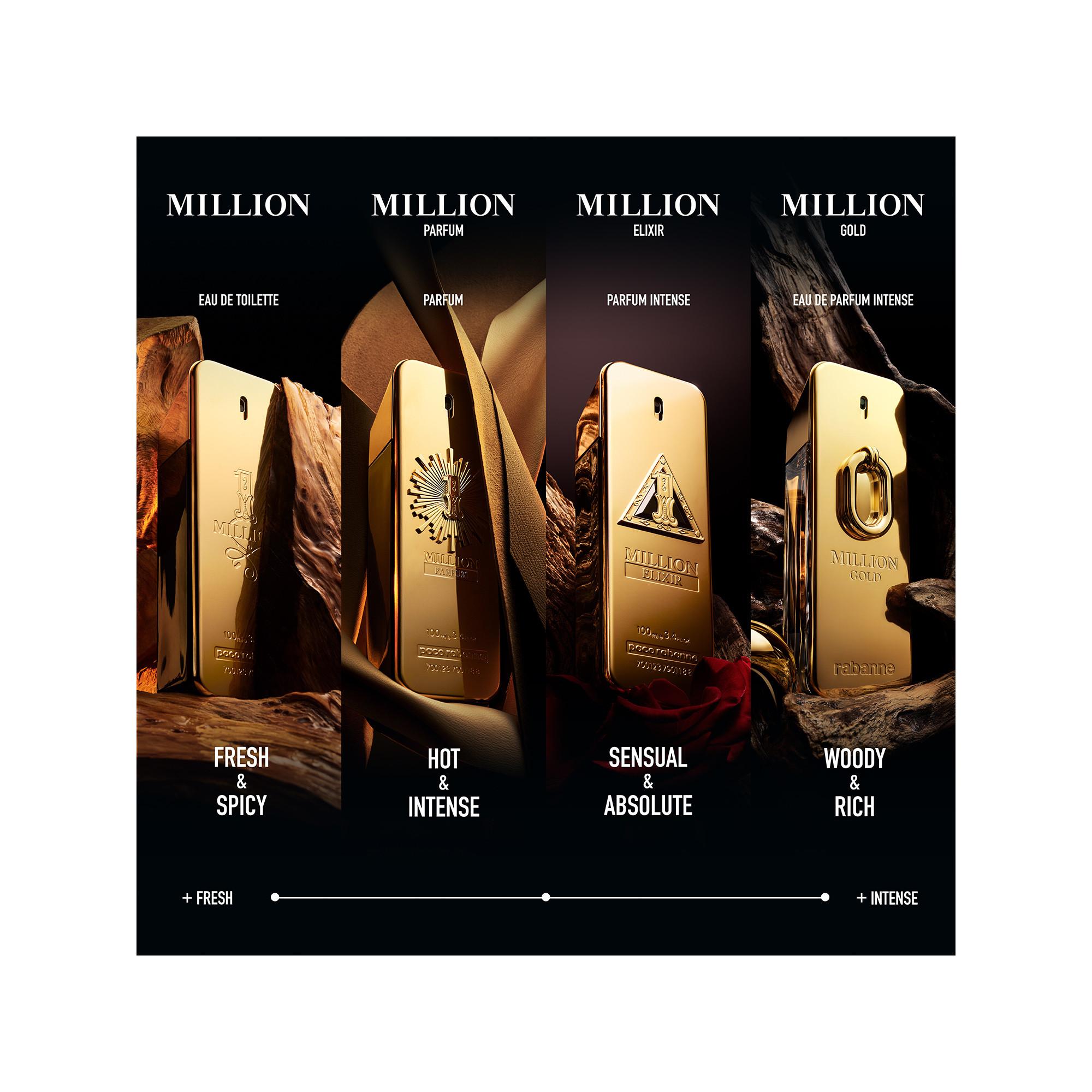 Rabanne Million Gold Eau de Parfum Intense  