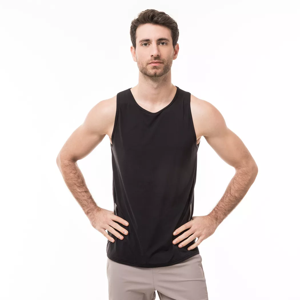 Manor Sport - T-Shirt, kurzarm, für Herren, Black, Größe XL 4
