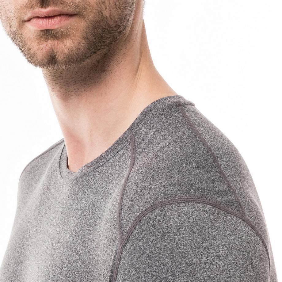 Manor Sport T-Shirt cotton T-Shirt, kurzarm 