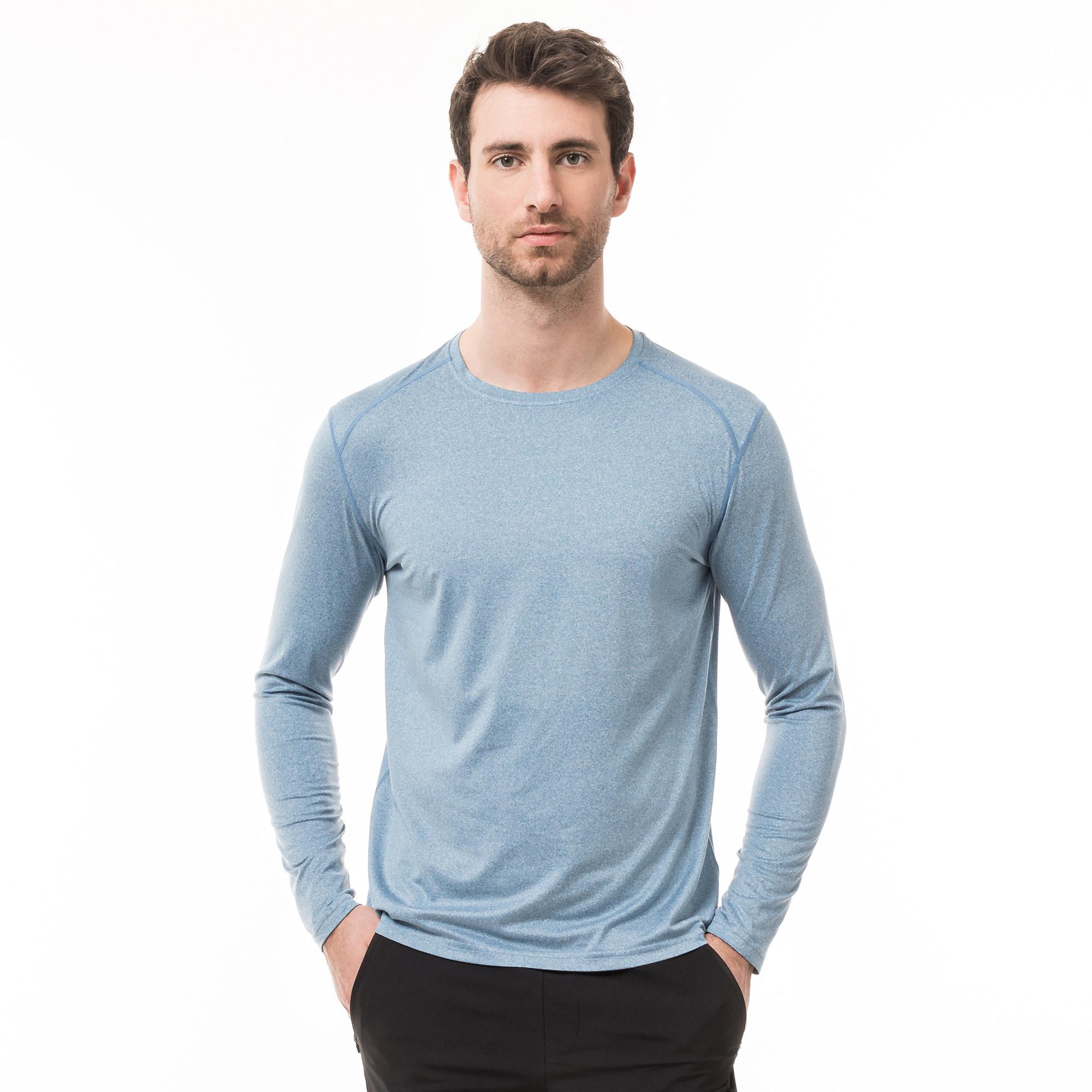 Manor Sport longsleeve T-Shirt, langarm 