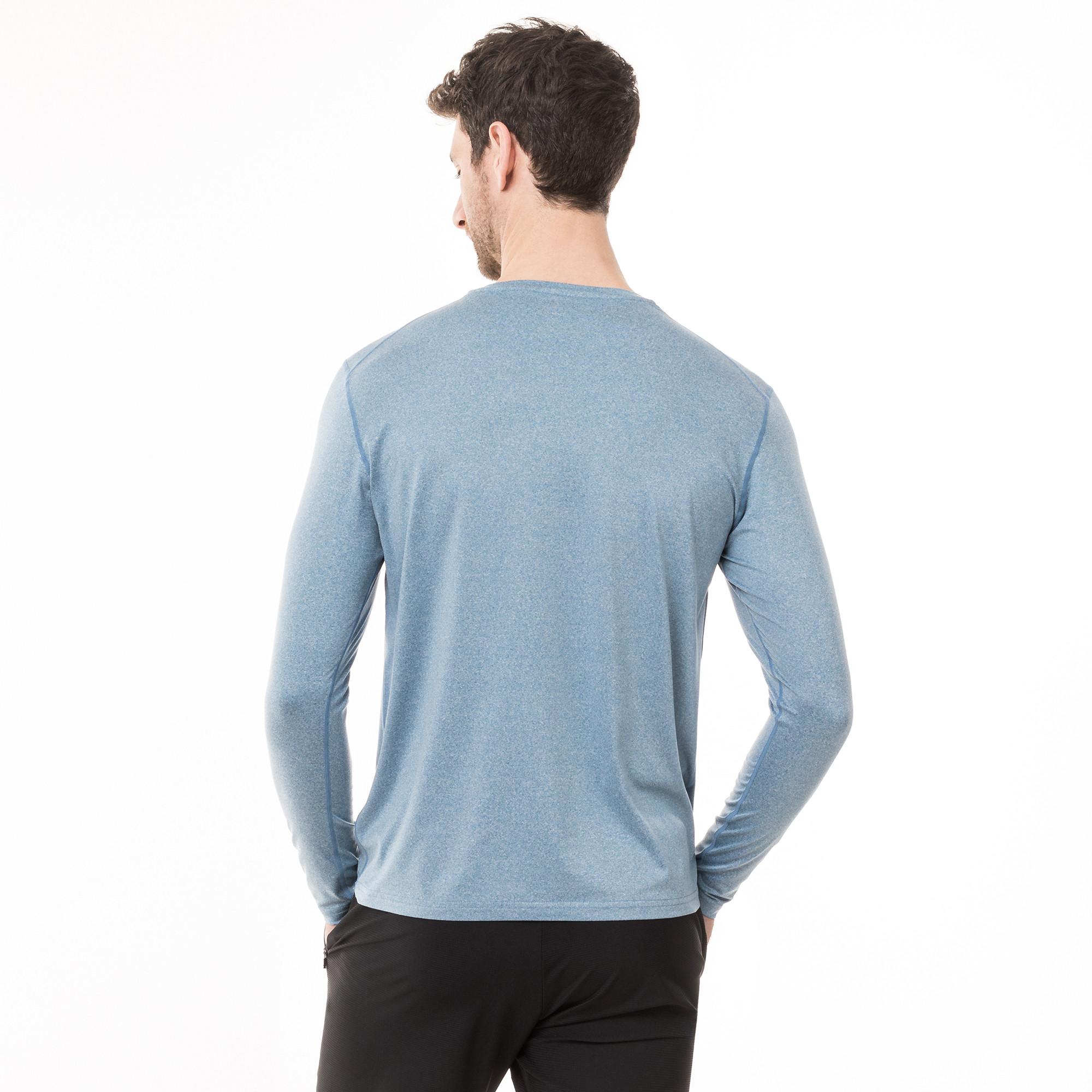 Manor Sport longsleeve T-Shirt, langarm 