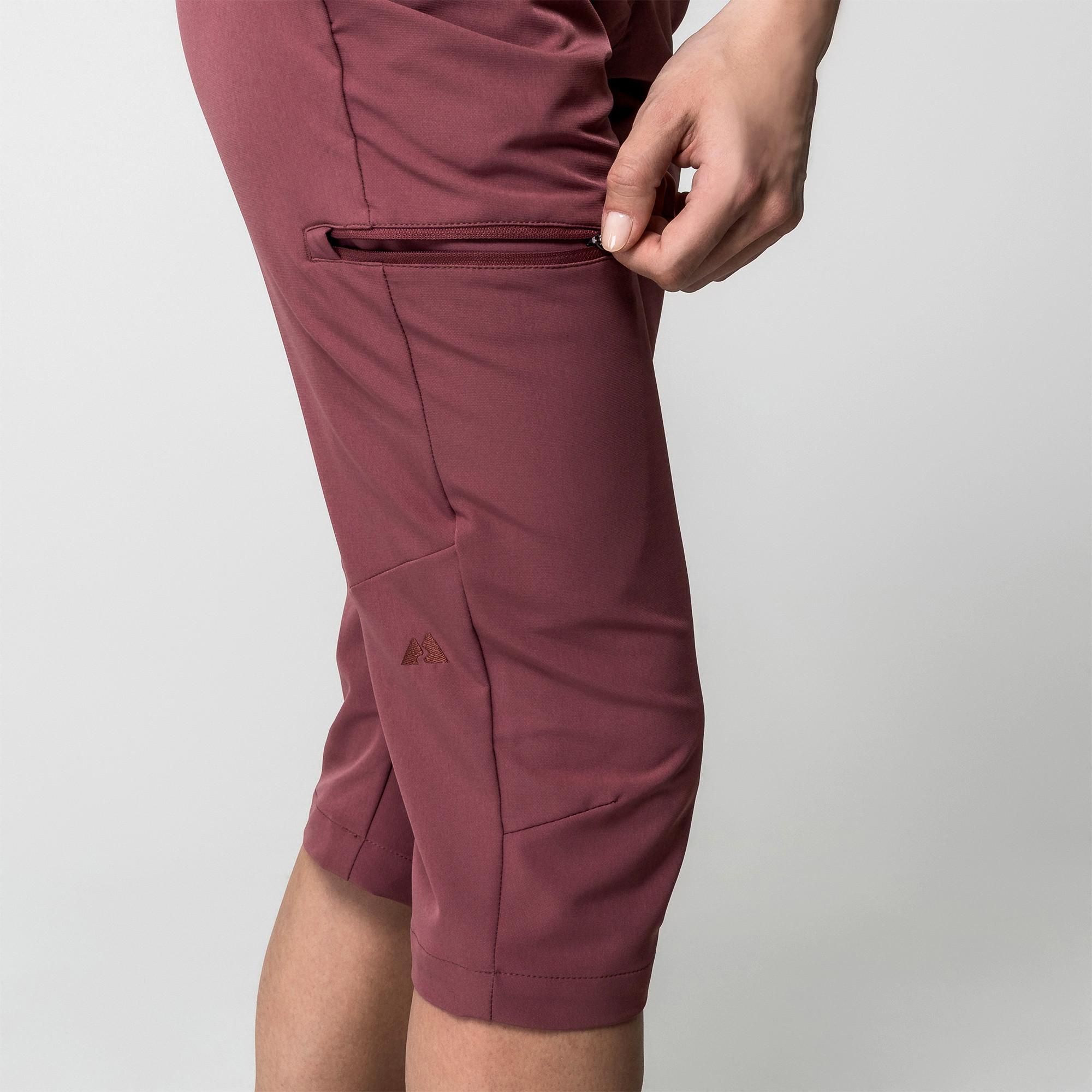 Manor Sport W-Little Rock Trekkinghose, 3/4-Länge 