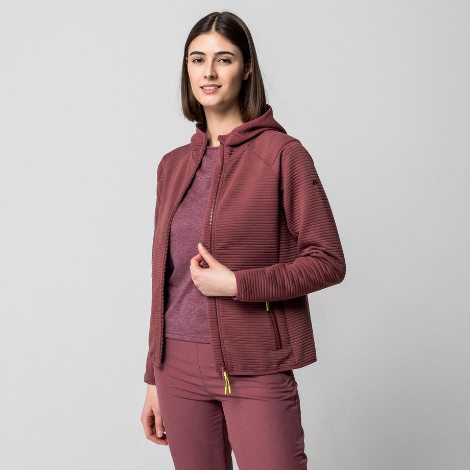 Manor Sport W-Michigan Sweat à capuche polaire 