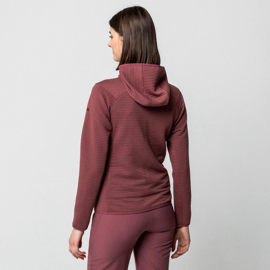 Manor Sport W-Michigan Sweat à capuche polaire 