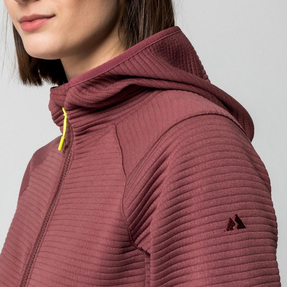 Manor Sport W-Michigan Sweat à capuche polaire 