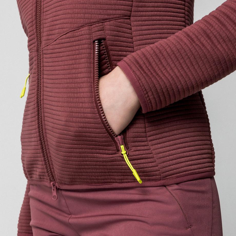 Manor Sport W-Michigan Sweat à capuche polaire 