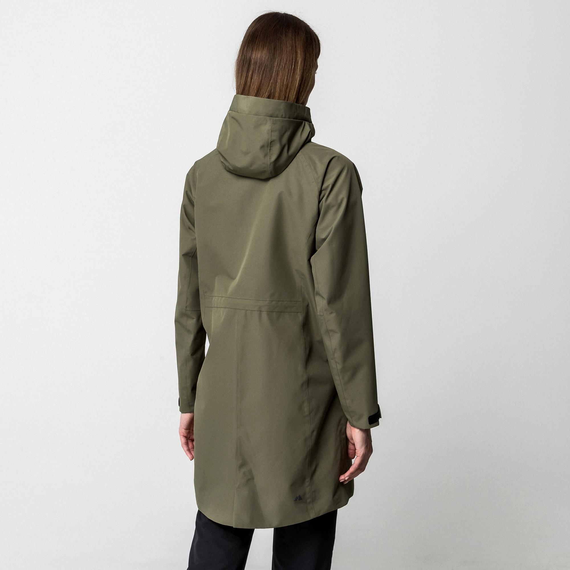 Manor Sport W-Springfield Giacca a vento con cappuccio 