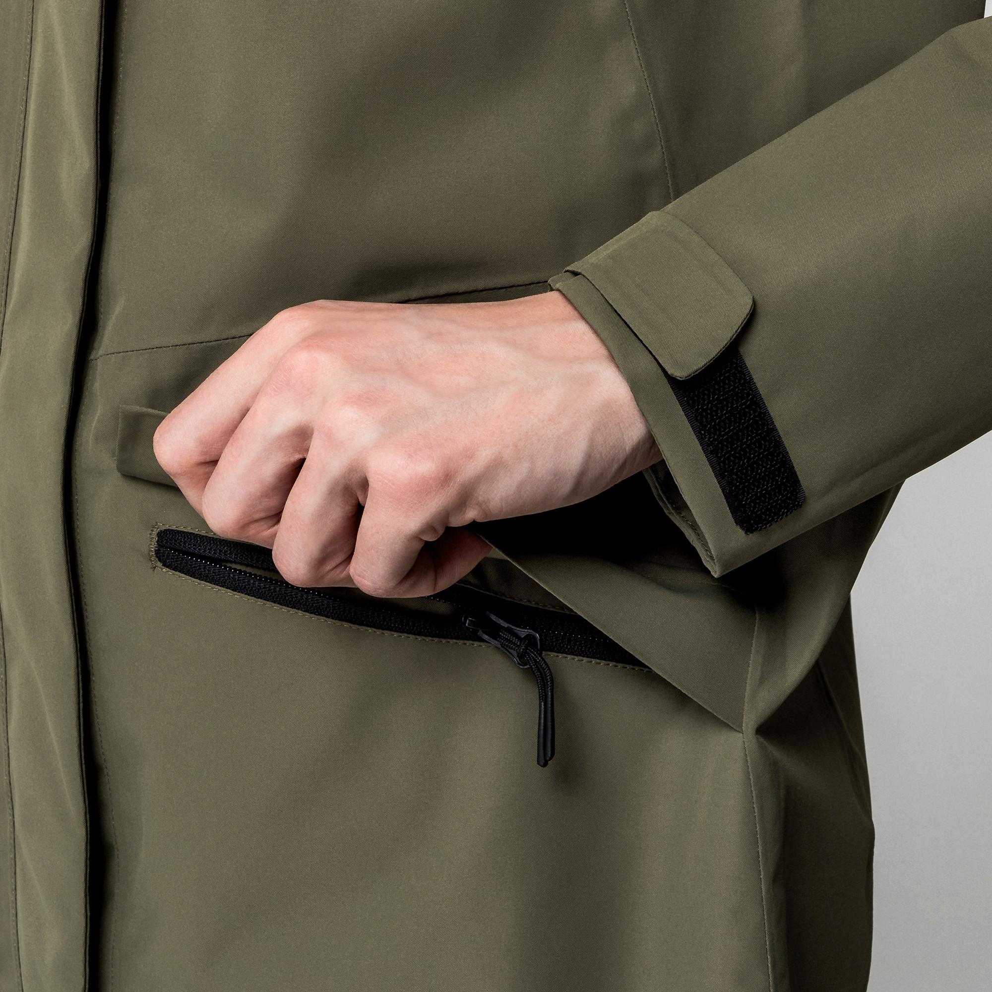 Manor Sport W-Springfield Giacca a vento con cappuccio 