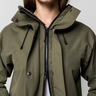 Manor Sport W-Springfield Giacca a vento con cappuccio 