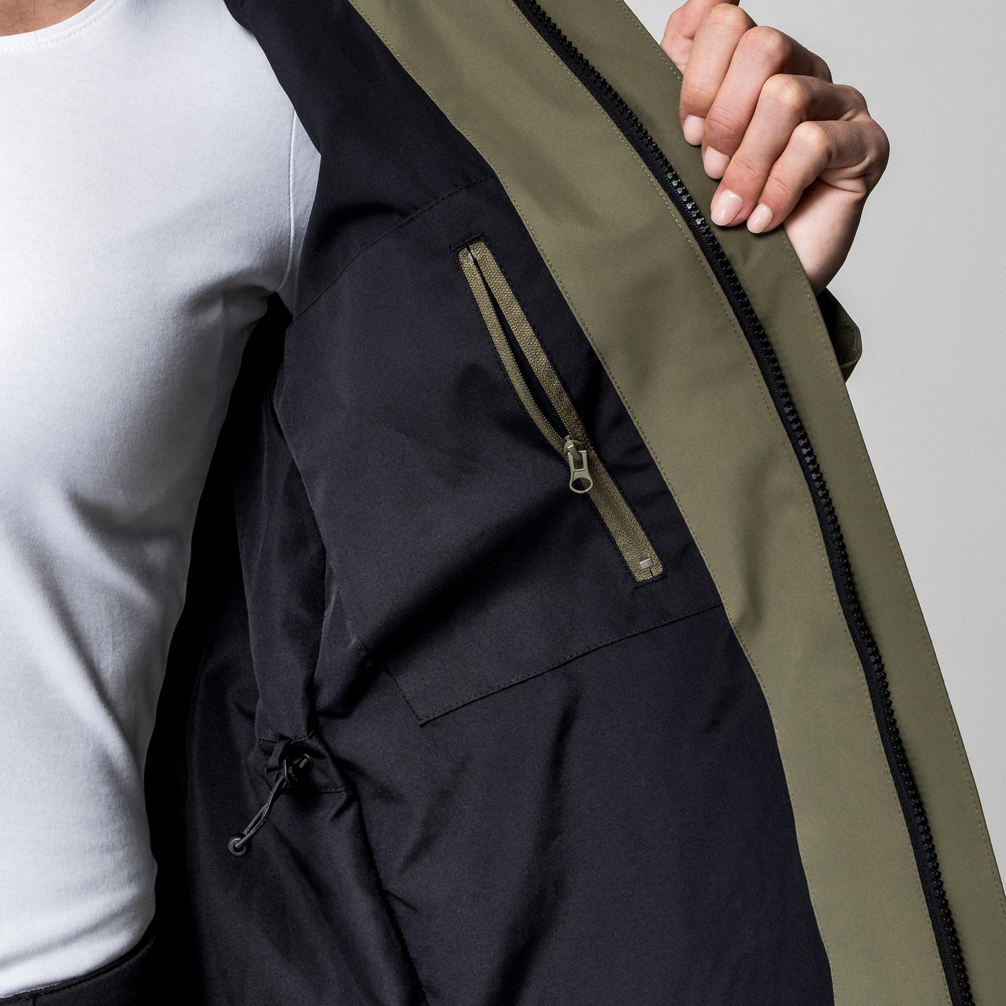 Manor Sport W-Springfield Giacca a vento con cappuccio 