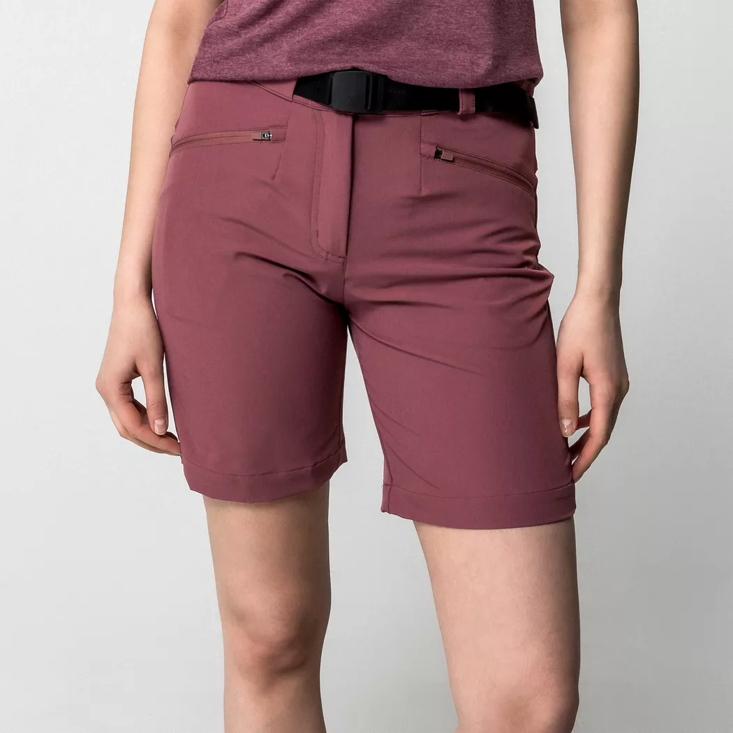 Manor Sport W-Tallahassee Trekking Shorts Red L