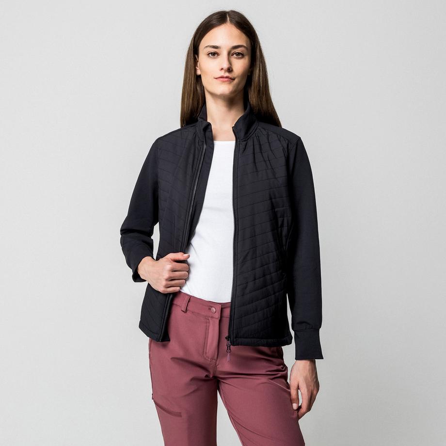 Manor Sport W-Wisconsin Jacke, Wattiert mit Kapuze 