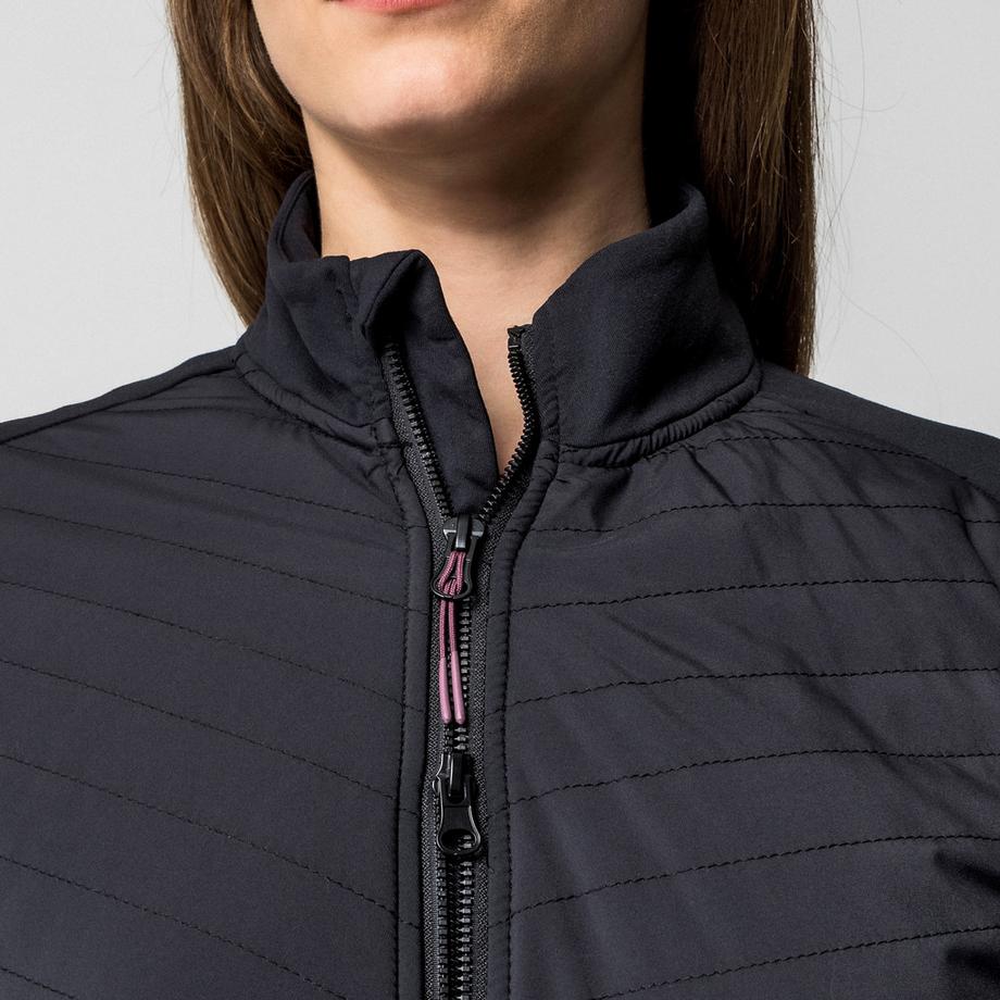 Manor Sport W-Wisconsin Jacke, Wattiert mit Kapuze 