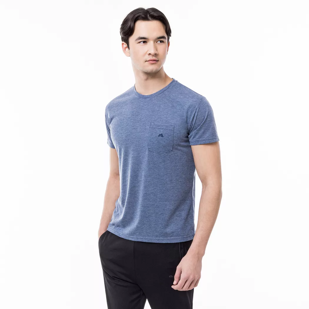 Manor Sport M-Missouri Creek T-Shirt Blue S
