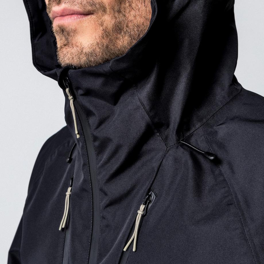 Manor Sport M-Springfield Giacca impermeabile con cappuccio 