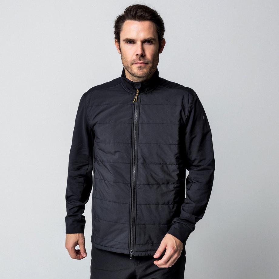 Manor Sport M-Wisconsin Giacca imbottita con cappuccio 