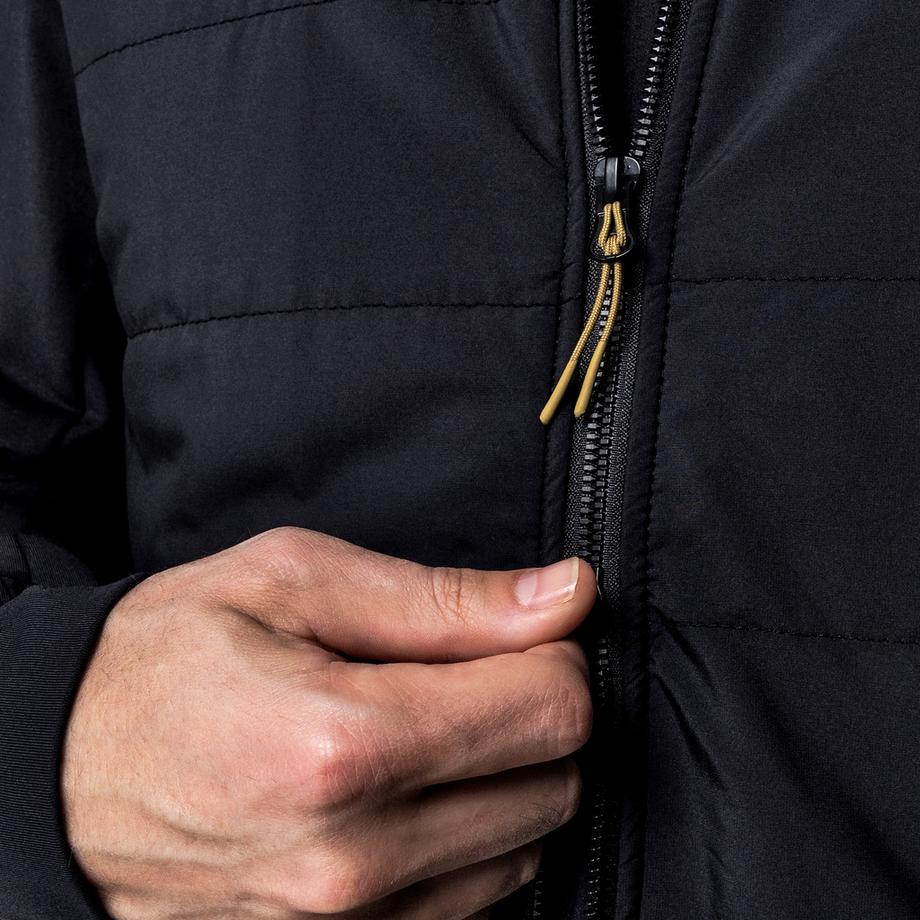 Manor Sport M-Wisconsin Giacca imbottita con cappuccio 