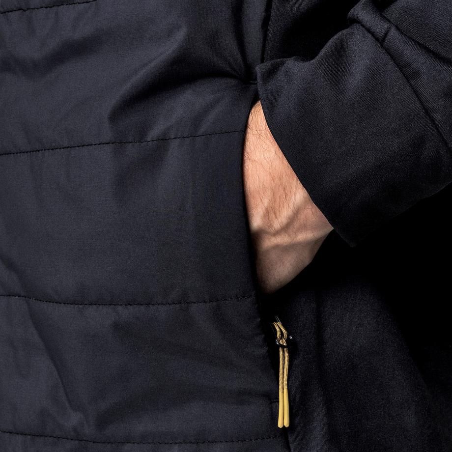 Manor Sport M-Wisconsin Giacca imbottita con cappuccio 