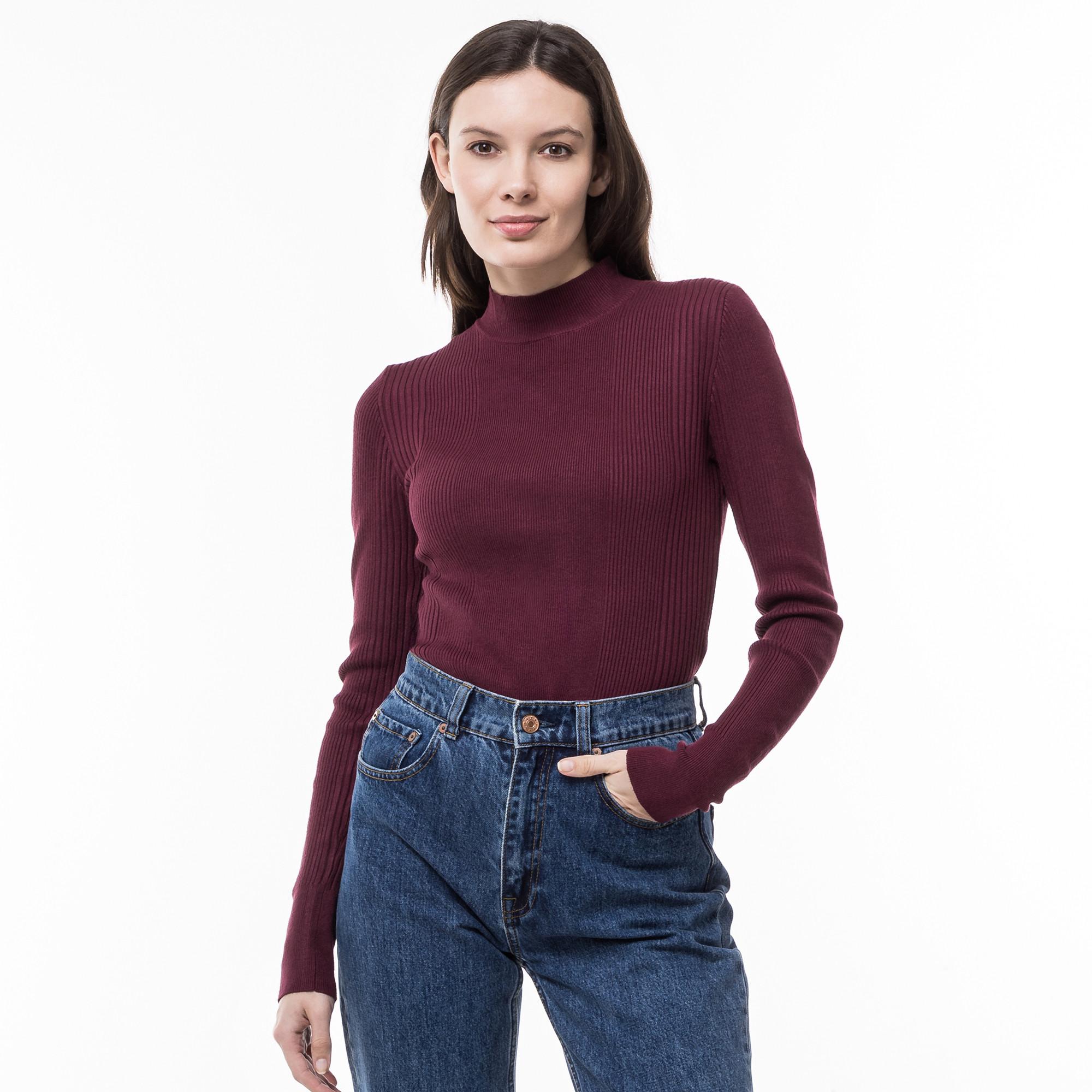 Manor Woman knit rib Pull 