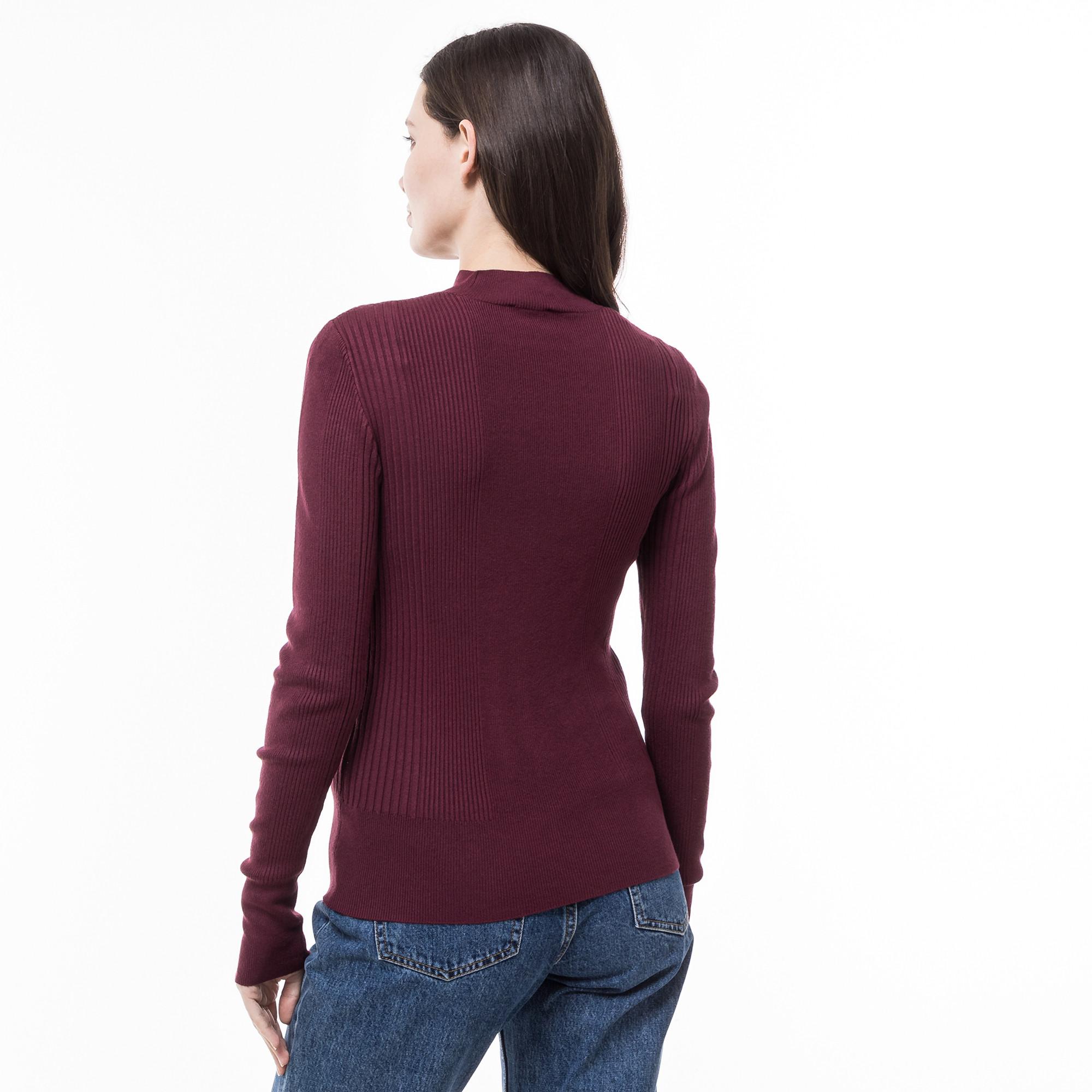 Manor Woman knit rib Pullover 