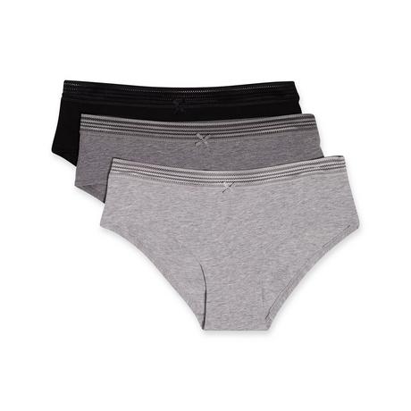 Etam Shorty Slip Confezione da 3  