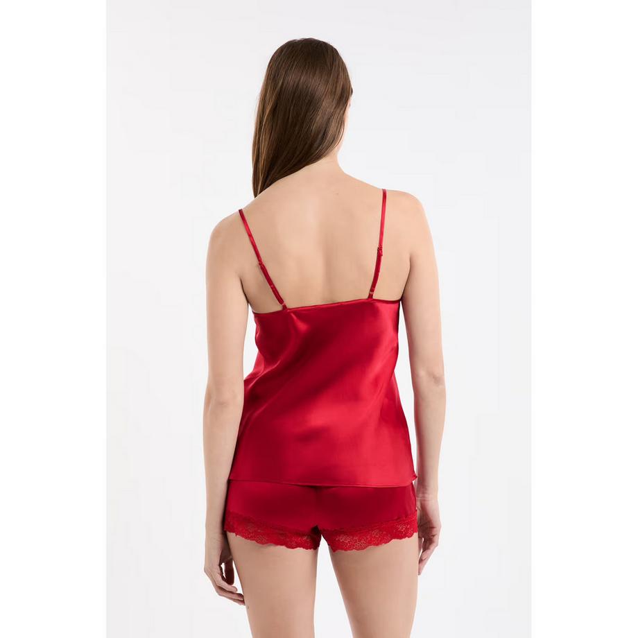 Etam Top caraco con bordo in pizzo  