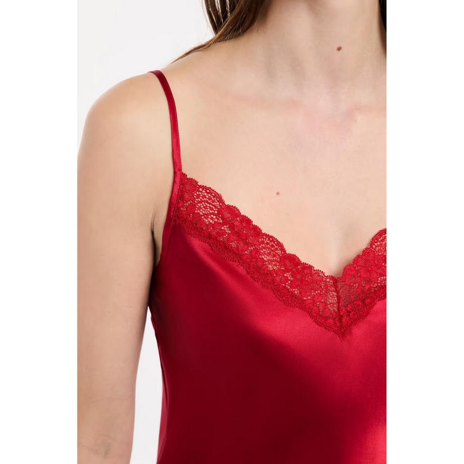 Etam Top caraco con bordo in pizzo  