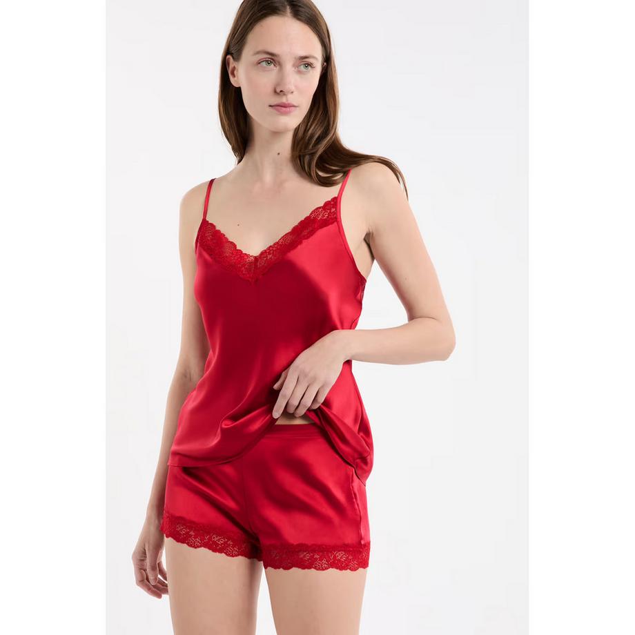 Etam Top caraco con bordo in pizzo  