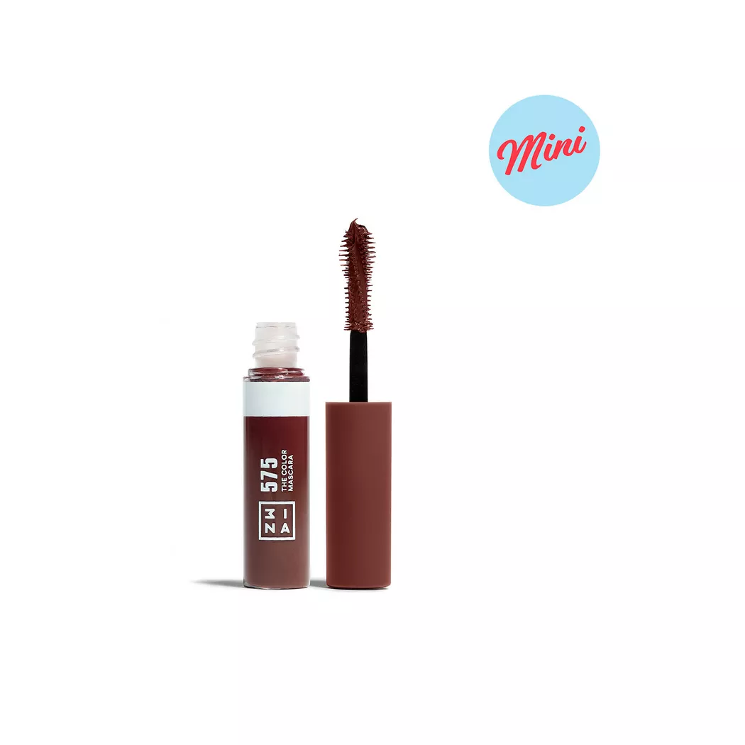 3INA - The Color Mascara Mini, 5.5ml,  Classic Brown