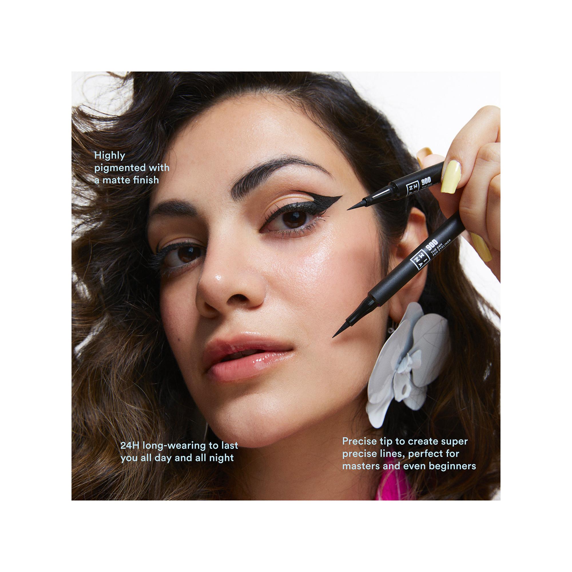 3INA  The 24H Pen Eyeliner Mini 