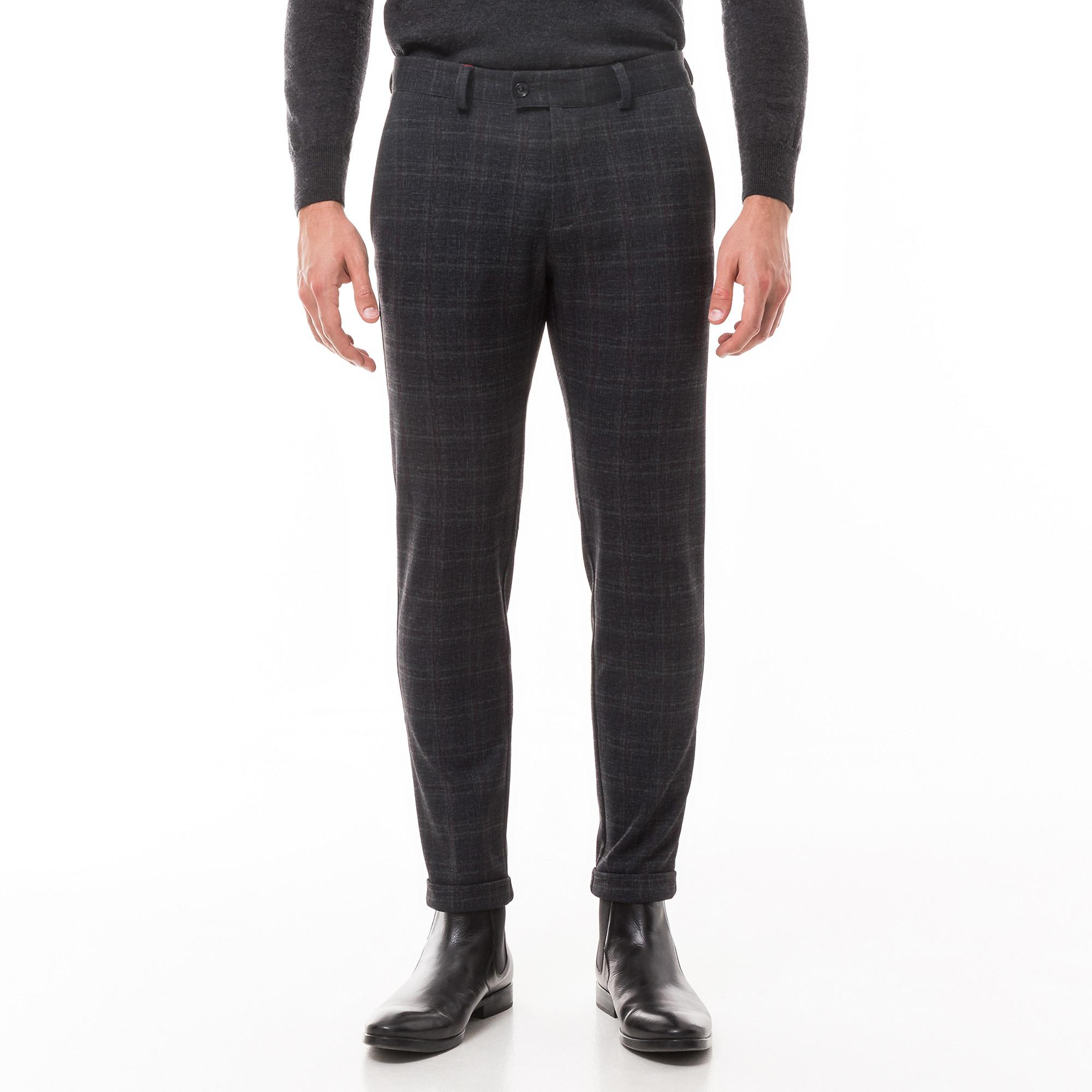 Club of Gents Clow-J Hose Pantaloni abito, modern fit 