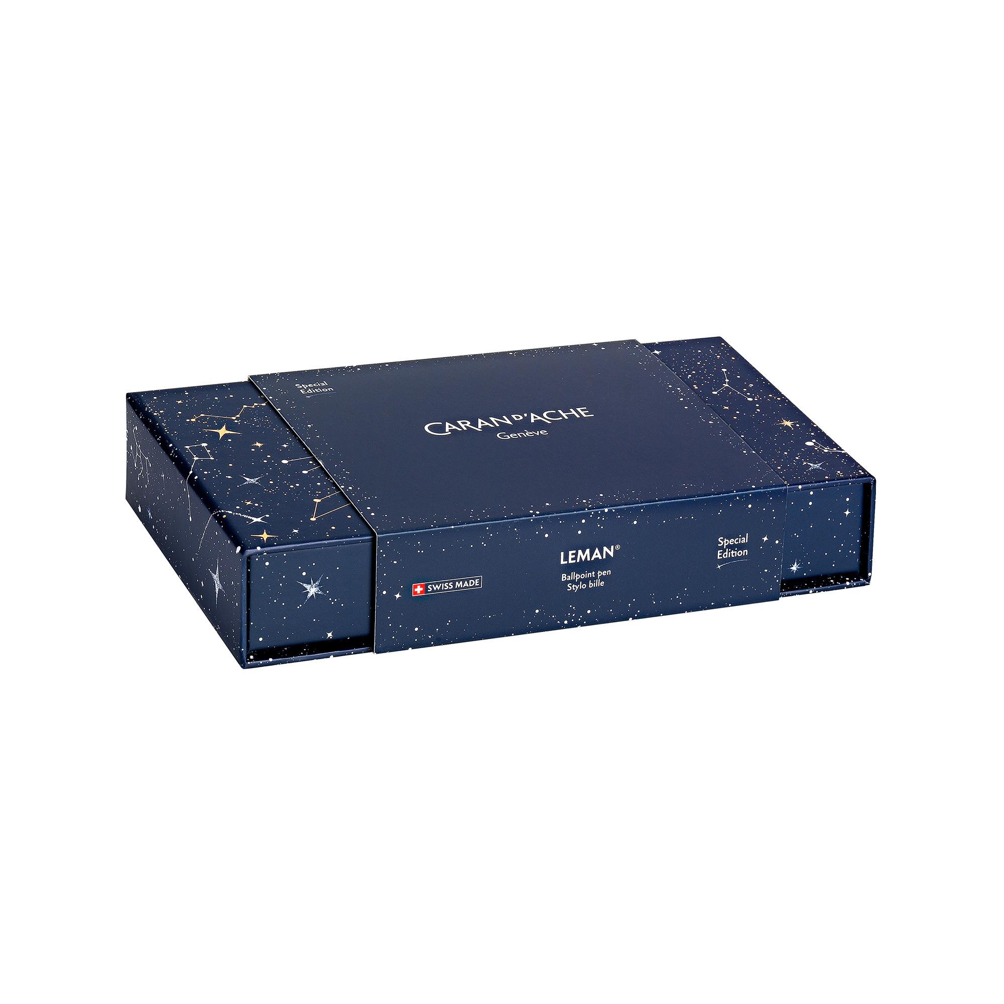 Manor Papeterie No Label Penne a sfera Cosmic Blue Léman 