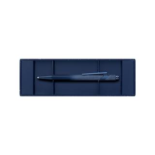 Caran d'Ache Penna a sfera Cosmic Blue 849 