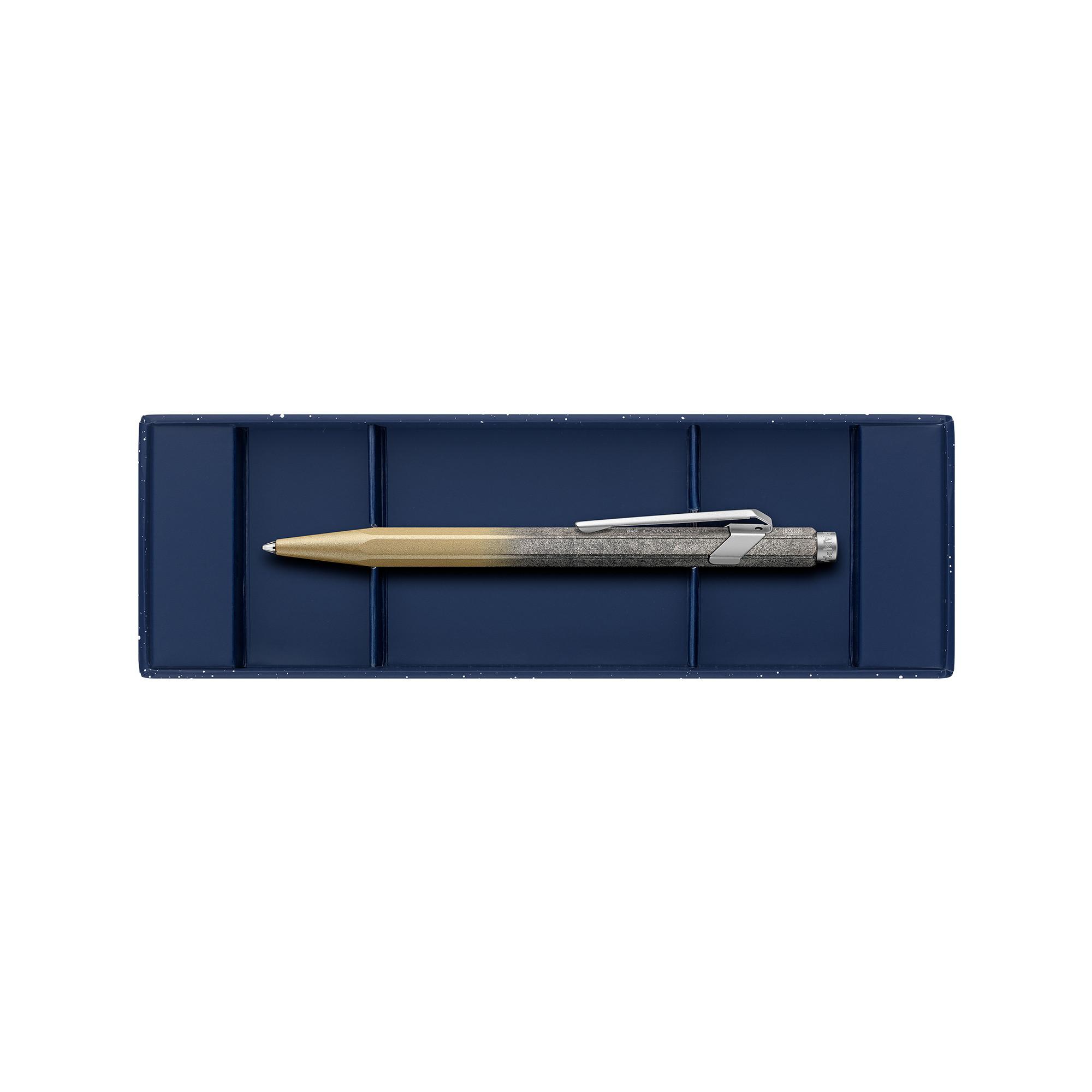 Caran d'Ache Kugelschreiber Cosmic Blue 849 