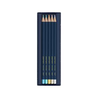 Caran d'Ache Set de crayons de couleur Cosmic Blue Set 