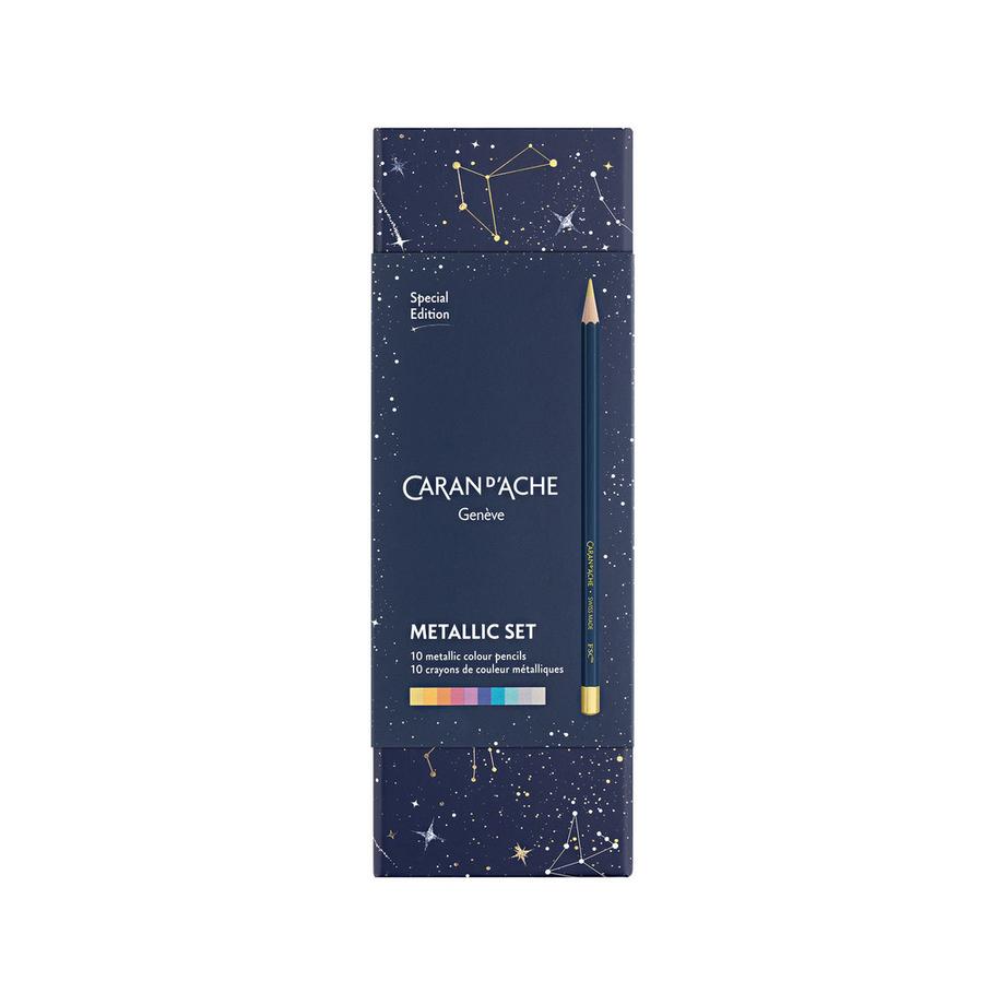 Manor Papeterie No Label Set de crayons de couleur Cosmic Blue Set 