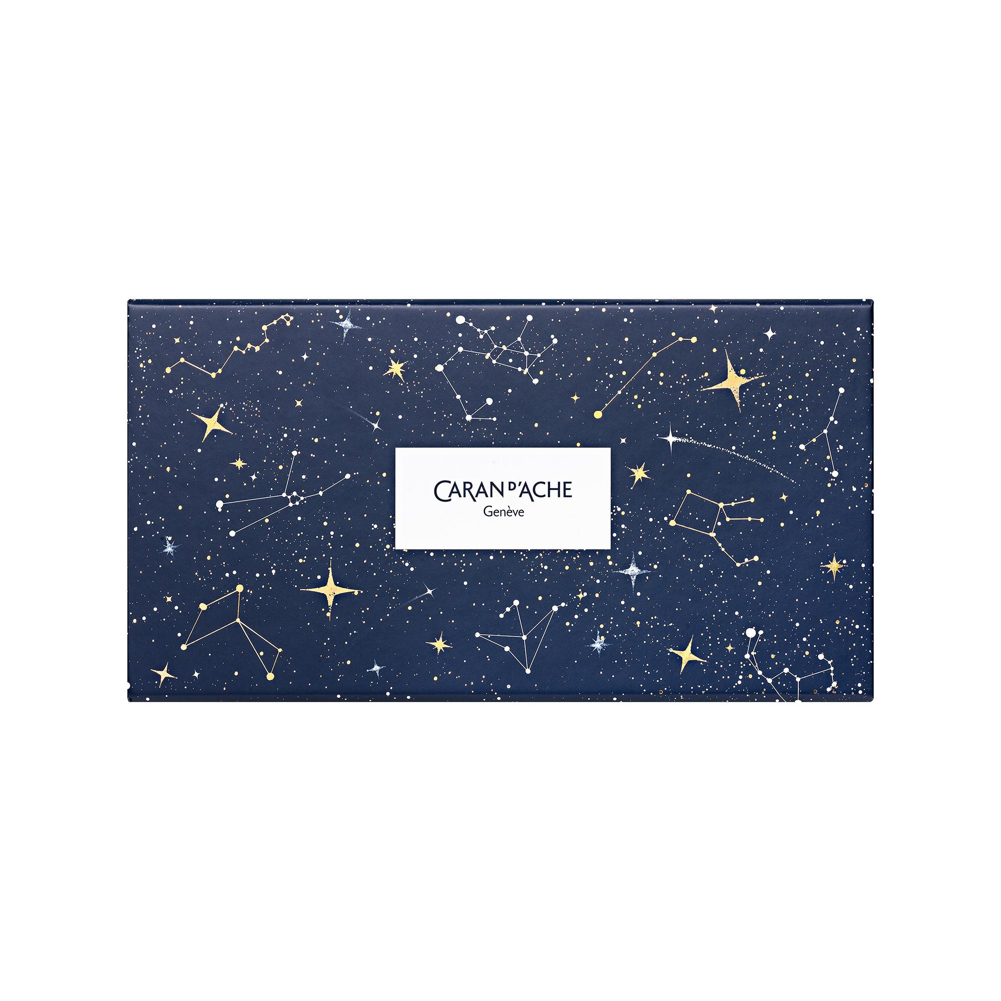 Caran d'Ache Set di matite colorate Cosmic Blue Set 