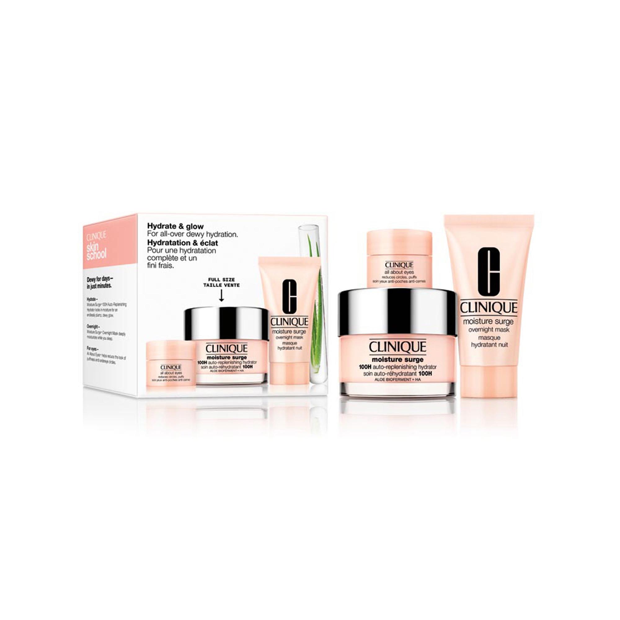 CLINIQUE  Moisture Surge Hydration and Glow Set A 