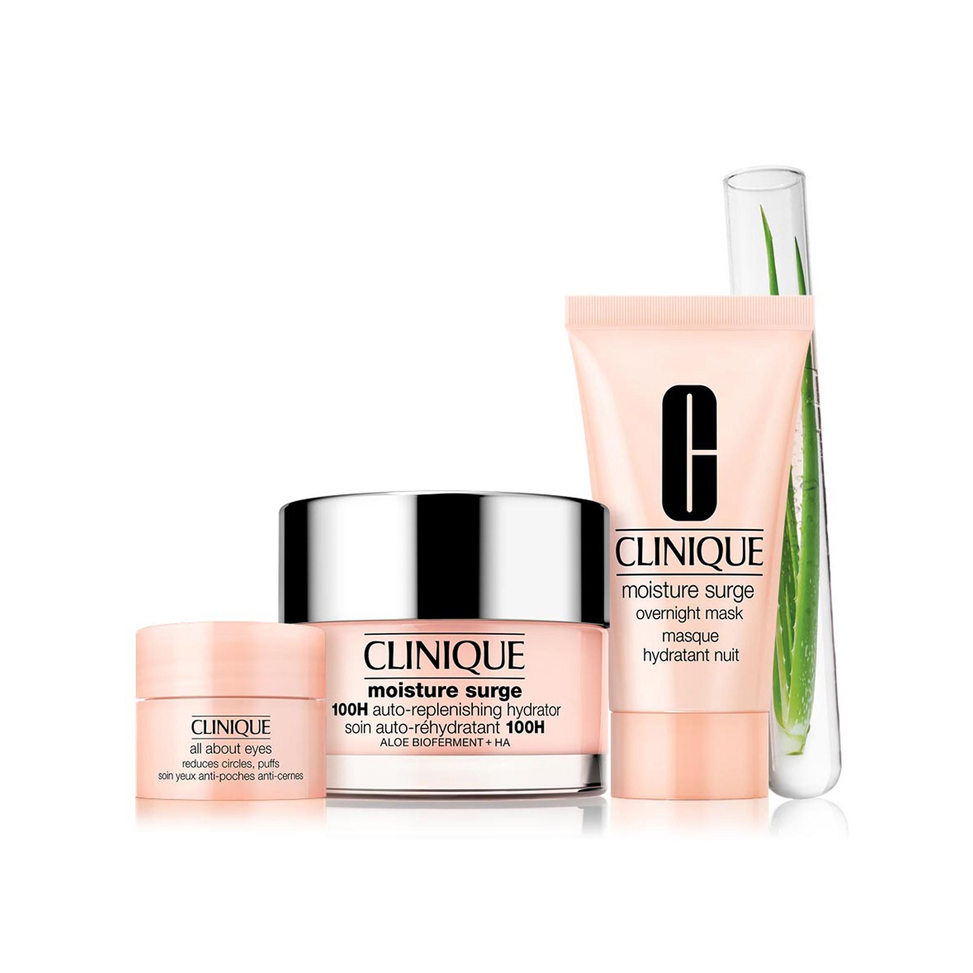 CLINIQUE  Moisture Surge Hydration and Glow Set A 