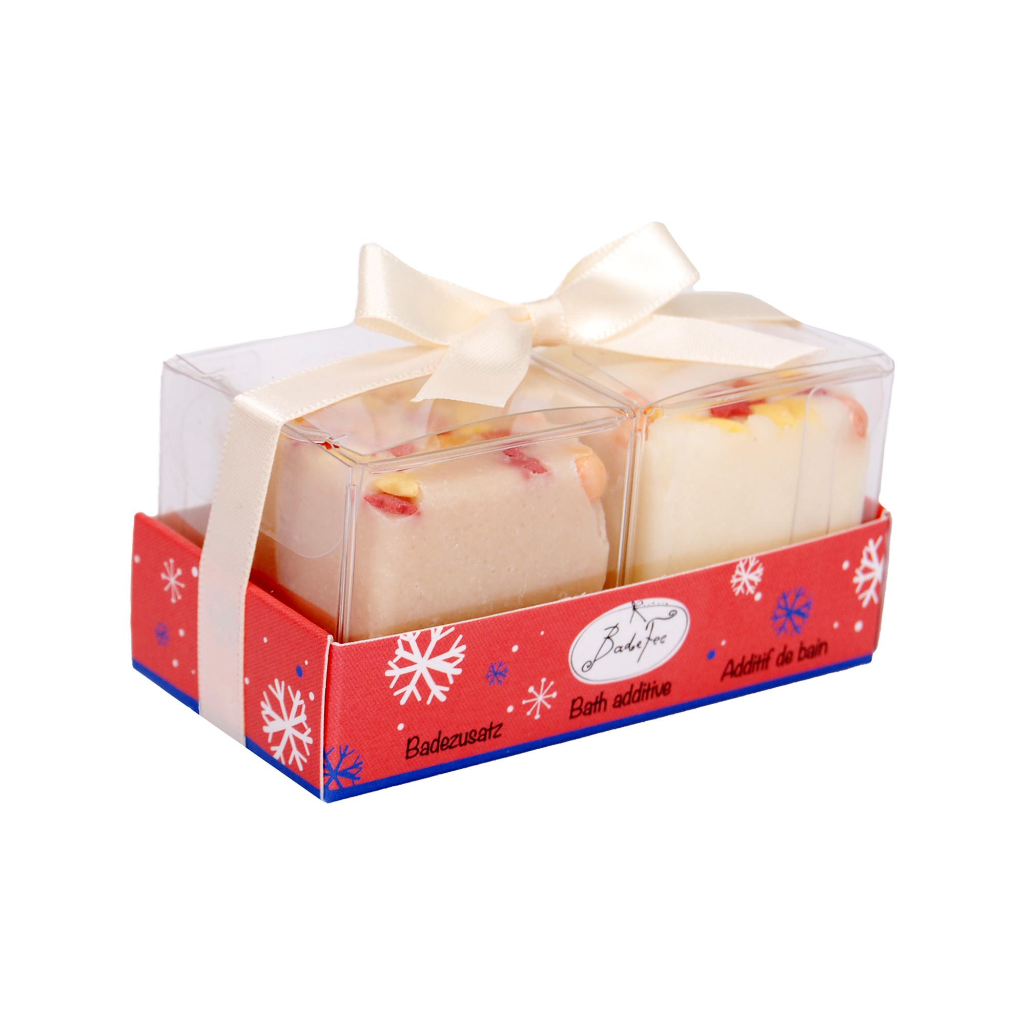 BadeFee Christmastime Cube de bain Duo 