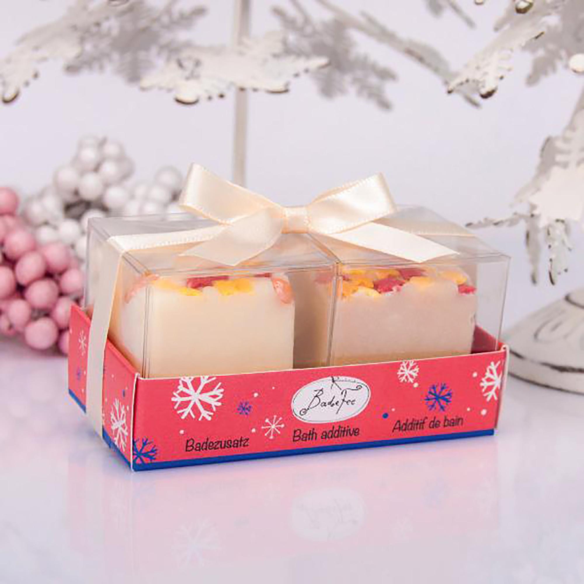 BadeFee Christmastime Cube de bain Duo 