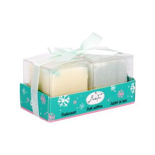 BadeFee Snowflake Cubo da bagno Duo 