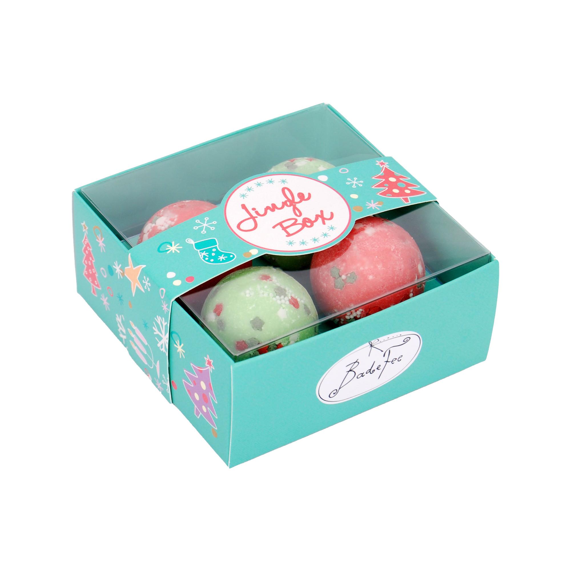 BadeFee Jingle Box Set cadeau boule de bain  